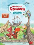 Cover-Bild zum Titel 'Der kleine Drache Kokosnuss - Abenteuer & Wissen - Die Wikinger' von 'Ingo Siegner'