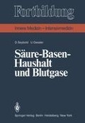 Säure-Basen-Haushalt und Blutgase - U. Gessler, D. Seybold