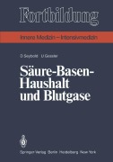 Cover-Bild zum Titel 'Säure-Basen-Haushalt und Blutgase' von 'U. Gessler, D. Seybold'