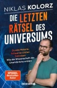 Cover-Bild zum Titel 'Die letzten Rätsel des Universums' von 'Niklas Kolorz'