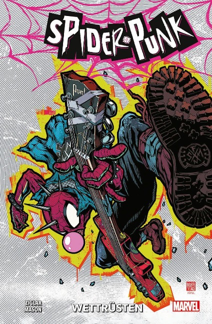 Spider-Punk: Wettrüsten - Cody Ziglar, Jason Mason