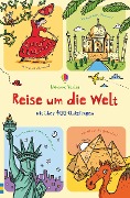 Cover-Bild zum Titel 'Reise um die Welt' von 'Simon Tudhope, Kirsteen Robson'