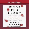 What the Luck? Lib/E: The Surprising Role of Chance in Our Everyday Lives - Gary Smith