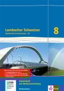 Cover-Bild zum Titel 'Lambacher Schweize. Arbeitsheft plus Lösungsheft und Lernsoftware 8. Schuljahr. Niedersachsen G9' von ''
