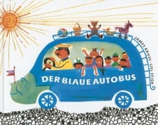Cover-Bild zum Titel 'Der blaue Autobus' von 'James Krüss, Lisl Stich'