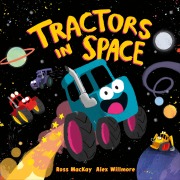 Cover-Bild zum Titel 'Tractors in Space' von 'Ross Mackay'