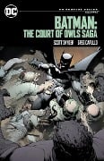 Cover-Bild zum Titel 'Batman: The Court of Owls Saga: DC Compact Comics Edition' von 'Scott Snyder'