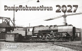 Cover-Bild zum Titel 'Dampflokomotiven 2027' von ''