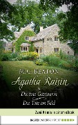 Cover-Bild zum Titel 'Agatha Raisin & Die tote Gärtnerin / Die Tote im Feld' von 'M. C. Beaton'