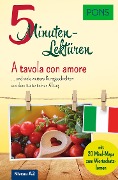 PONS 5-Minuten-Lektüre Italienisch A2 - A tavola con amore - 