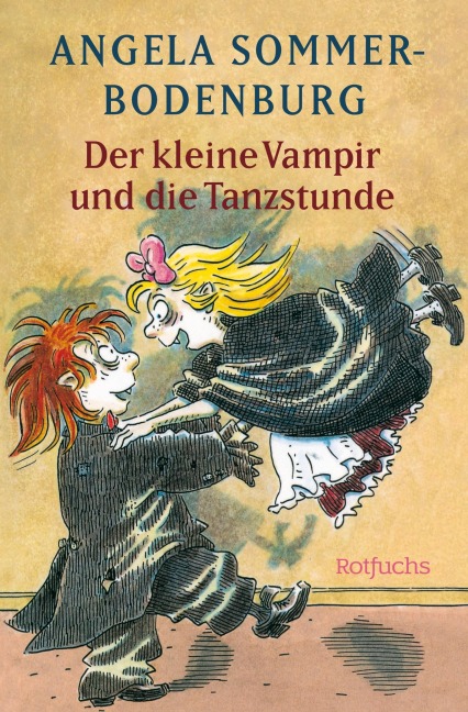 Der kleine Vampir und die Tanzstunde - Angela Sommer-Bodenburg