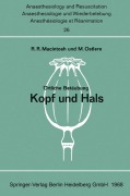 Cover-Bild zum Titel 'Örtliche Betäubung Kopf und Hals' von 'Mary Ostlere, Robert R. Macintosh'