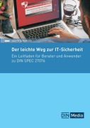 Cover-Bild zum Titel 'Der leichte Weg zur IT-Sicherheit für kleine Unternehmen' von 'Jannik Schumann'