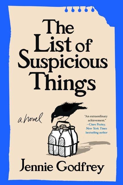 The List of Suspicious Things - Jennie Godfrey