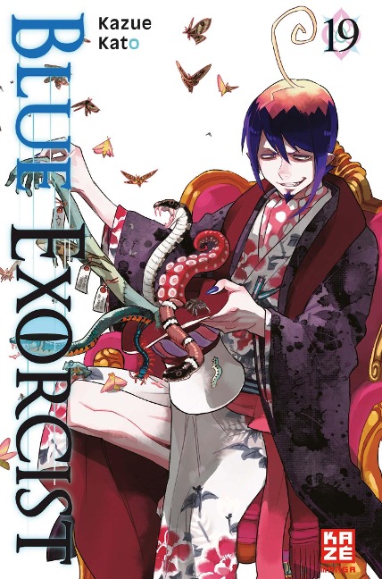 Blue Exorcist 19 - Kazue Kato