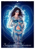 Bodypainting Adventures (Wandkalender 2025 DIN A2 hoch), CALVENDO Monatskalender - Julie Boehm