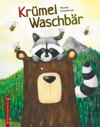 Cover-Bild zum Titel 'Krümel Waschbär' von 'Michaela Schwamberger'