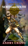 Cover-Bild zum Titel 'Everna Saga: North and South (Everna Saga: Anthologies, #3)' von 'Andry Chang, Sufiatur, Rickman Roedavan, Alexia Chen, Ambu Dian'