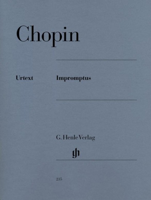 Impromptus - Frederic Chopin