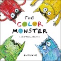 Cover-Bild zum Titel 'The Color Monster' von 'Anna Llenas'