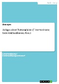 Cover-Bild zum Titel 'Anlage einer Personalakte (Unterweisung Industriekaufmann/-frau)' von ''