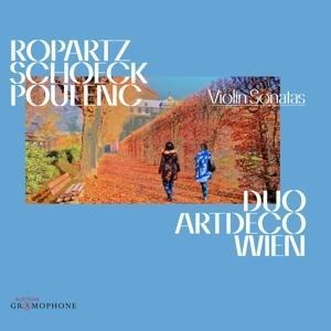 Violinsonaten - Duo Artdeco Wien