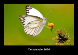 Cover-Bild zum Titel 'Tierkalender 2026 Fotokalender DIN A3' von 'Tobias Becker'