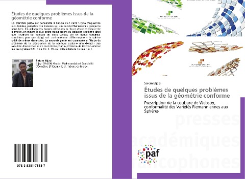 Études de quelques problèmes issus de la géométrie conforme - Salem Eljazi