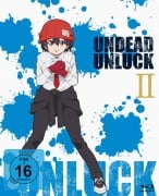 Cover-Bild zum Titel 'Undead Unluck - Vol.2 - [Blu-ray]' von ''