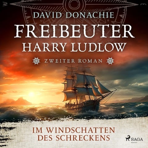 Im Windschatten des Schreckens (Freibeuter Harry Ludlow, Band 2) - David Donachie