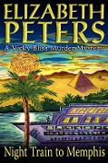 Cover-Bild zum Titel 'Night Train to Memphis' von 'Elizabeth Peters'