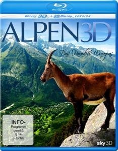 Alpen 3D - Das Paradies Europas - 