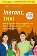 Cover-Bild zum Titel 'Instant Thai' von 'Robson, Prateep Changchit'