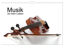 Cover-Bild zum Titel 'Musik ist mein Leben (Wandkalender 2026 DIN A4 quer), CALVENDO Monatskalender' von 'Klaus Eppele'