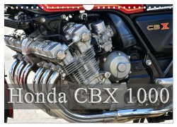 Cover-Bild zum Titel 'Honda CBX 1000 (Wandkalender 2026 DIN A4 quer), CALVENDO Monatskalender' von 'Ingo Laue'