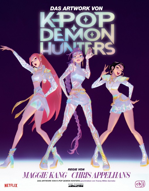 Das Artwork von KPop Demon Hunters - 