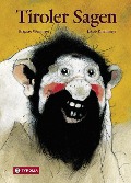 Cover-Bild zum Titel 'Tiroler Sagen' von 'Brigitte Weninger'