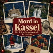 Cover-Bild zum Titel 'Mord in Kassel' von 'Lucas Hartmann'