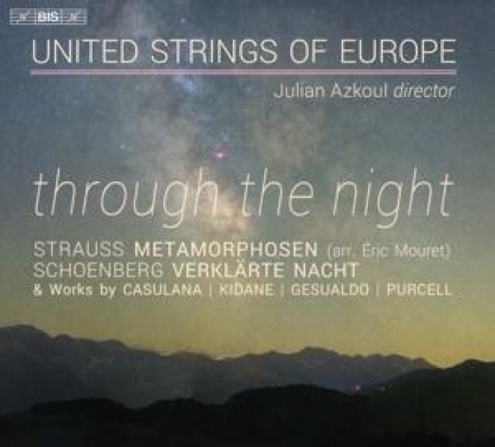 through the night - Julian/United Strings of Europe Azkoul