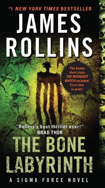 The Bone Labyrinth - James Rollins
