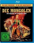 Cover-Bild zum Titel 'Die Mongolen - Der Raubzug des Dschingis Khan' von 'Ottavio Alessi, Ernesto Gastaldi, Alessandro Ferraù, Luciano Martino, Ugo Guerra'