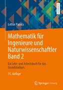 Cover-Bild zum Titel 'Mathematik für Ingenieure und Naturwissenschaftler Band 2' von 'Lothar Papula'