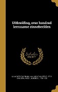 Cover-Bild zum Titel 'Uitbreiding, over hondred leerzaame zinnebeelden' von 'Claas Bruin'