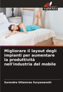 Cover-Bild zum Titel 'Migliorare il layout degli impianti per aumentare la produttività nell'industria del mobile' von 'Surendra Uttamrao Suryawanshi'