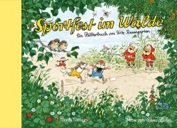 Cover-Bild zum Titel 'Sportfest im Walde' von 'Lena Hahn'