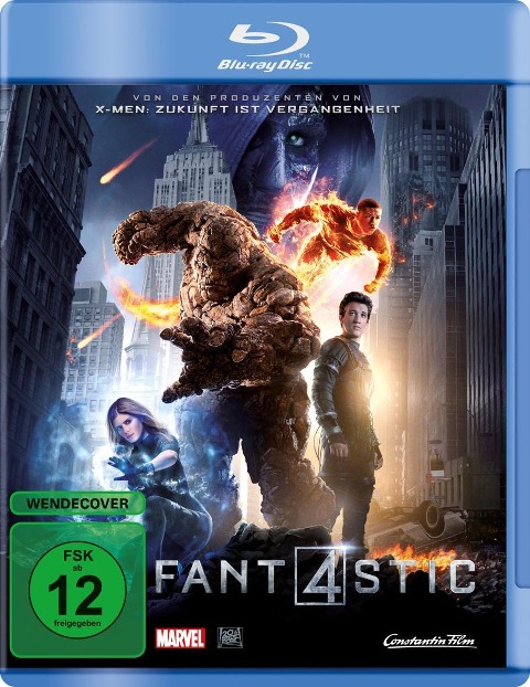 Fantastic Four - Simon Kinberg, Jack Kirby, Stan Lee, Jeremy Slater, Josh Trank