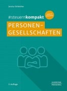 Cover-Bild zum Titel '#steuernkompakt Personengesellschaften' von 'Jessica Schleicher'