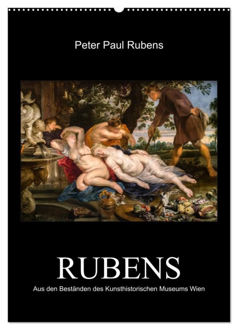 Peter Paul Rubens - Rubens (Wandkalender 2027 DIN A2 hoch), CALVENDO Monatskalender - Alexander Bartek