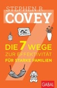 Cover-Bild zum Titel 'Die 7 Wege zur Effektivität für starke Familien' von 'Stephen R. Covey'