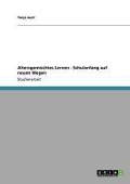 Cover-Bild zum Titel 'Altersgemischtes Lernen - Schulanfang auf neuen Wegen' von 'Tanja Aust'